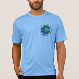 T-shirt Chemises de mail de chien d'équipe