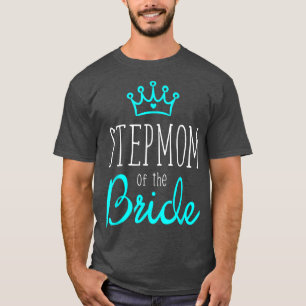T-shirt Chemises de mariée marié Belle-mère de la mariée M