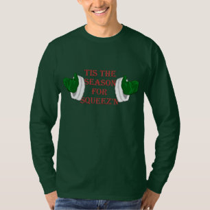T-shirt Chemises de Noël drôles Cadeau festif de chemise d