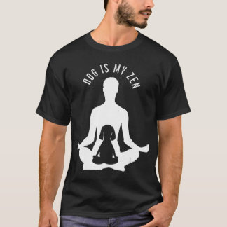 T-shirt Chemises de Noël pour garçons Enfants Chien est ma