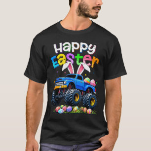 T-shirt Chemises de Pâques Garçon Enfants Lapin Monster Tr
