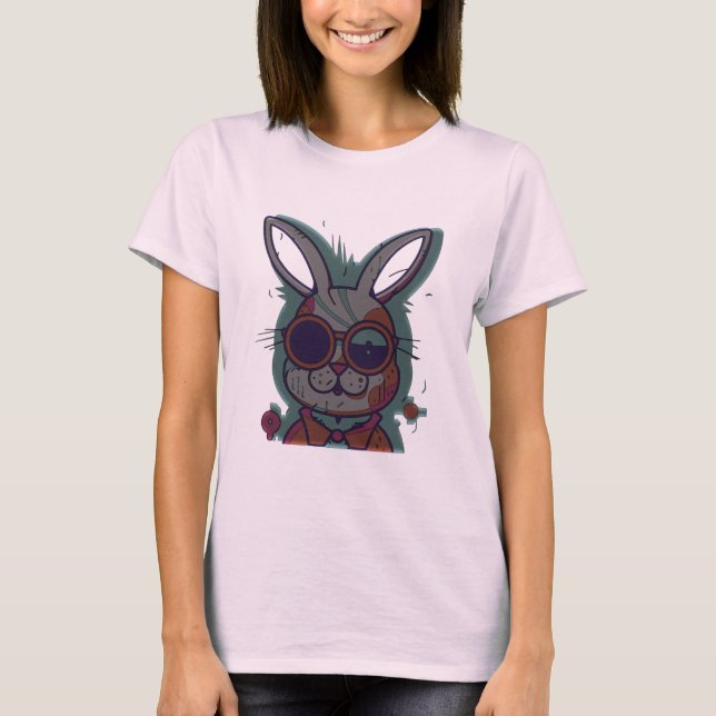 T-shirt Chemises de Pâques pour femmes et jolie famille (Devant)