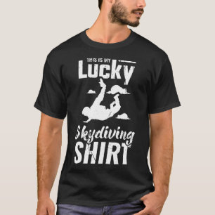 T-shirt Chemises de parachutisme drôles Paraglider Parag