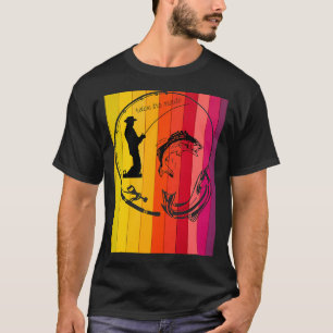 T-shirt chemises de pêche .chemises de pêche .chemise de c