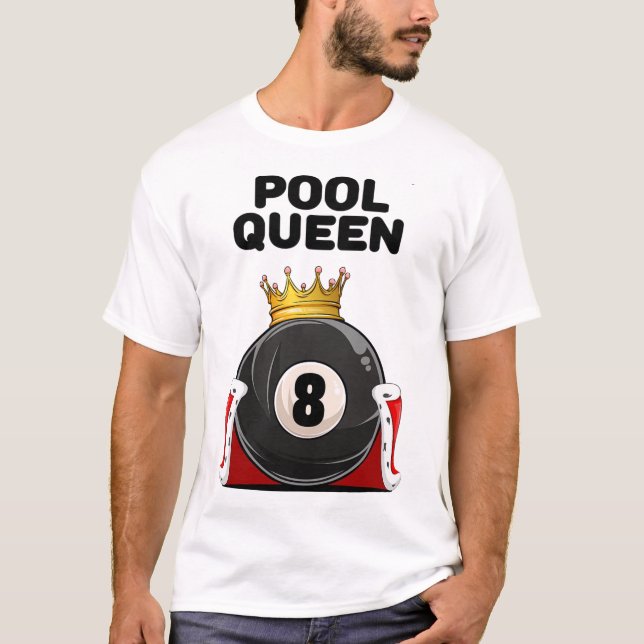 T-shirt Chemises De Piscine Pour Filles Piscine Reine Blan (Devant)