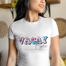 T-shirt Chemises de plage Vacay Mode, Vacances d'été