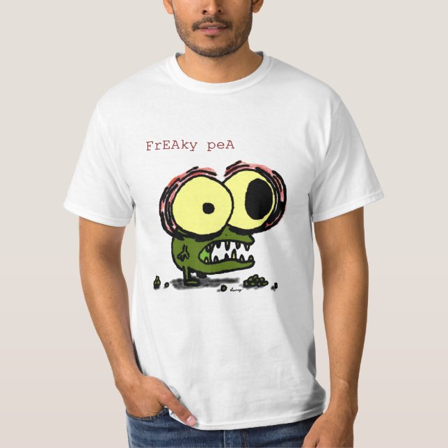 T-shirt Chemises de pois Freaky (Devant)
