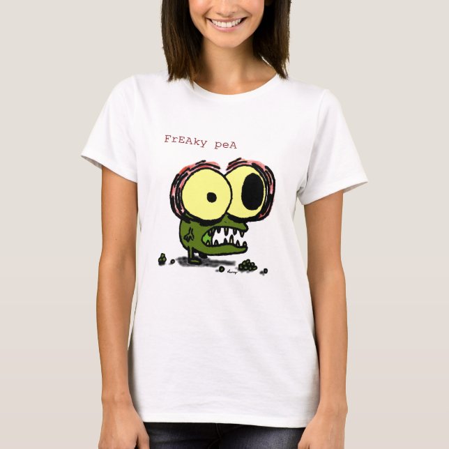 T-shirt Chemises de pois Freaky (Devant)