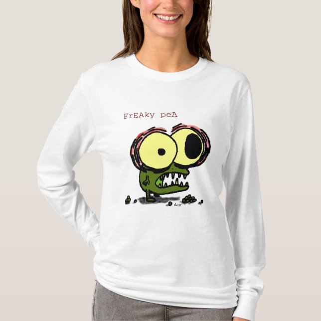 T-shirt Chemises de pois Freaky (Devant)