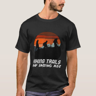 T-shirt Chemises De randonnées Et Chemises De Dégustation
