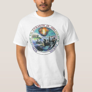 T-shirt Chemises de rébellion de Glenn Beck