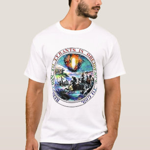 T-shirt Chemises de rébellion de GOP