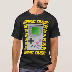 T-shirt chemises de rétro gaming 80s