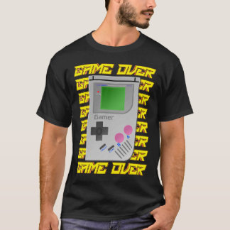 T-shirt chemises de rétro gaming 80s