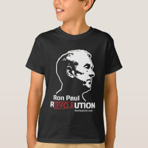 T-shirt Chemises de révolution de Ron Paul