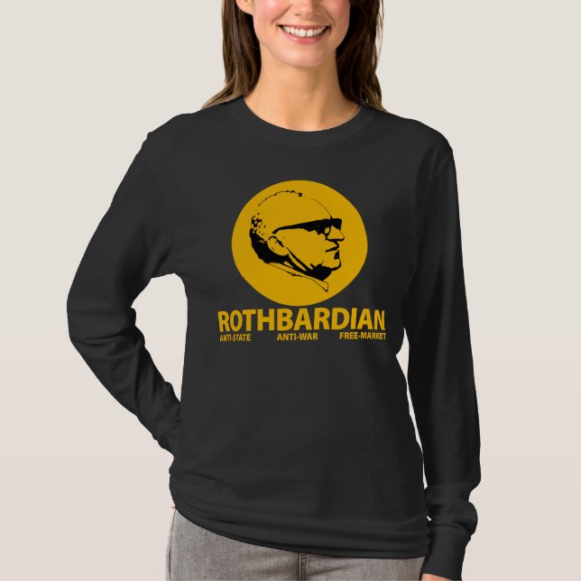 T-shirt Chemises de ROTHBARDIAN (Devant)