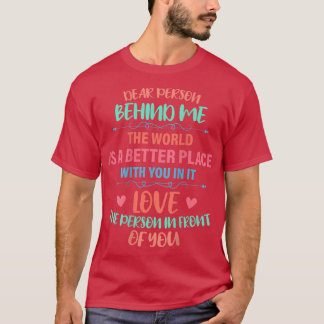T-shirt Chemises de sensibilisation à la santé mentale Chè