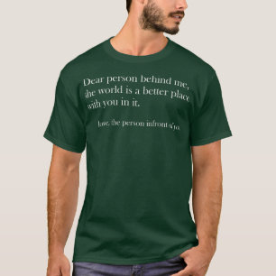 T-shirt Chemises de sensibilisation à la santé mentale Chè
