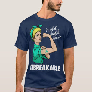 T-shirt Chemises de sensibilisation à la santé mentale Tee