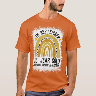 T-shirt Chemises de sensibilisation au cancer chez les enf