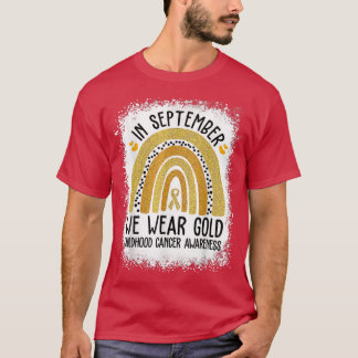 T-shirt Chemises de sensibilisation au cancer chez les enf