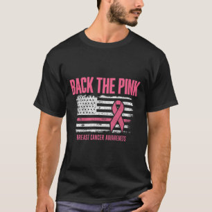 T-shirt Chemises de sensibilisation au cancer du sein Ck L