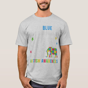 T-shirt Chemises De sensibilisation sur l'autisme Pour Hom