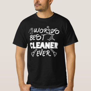 T-shirt chemises de service de nettoyage des huiles