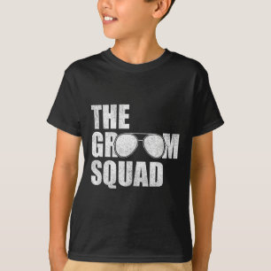 T-shirt Chemises de soirée d'enterrement de vie de garçon 
