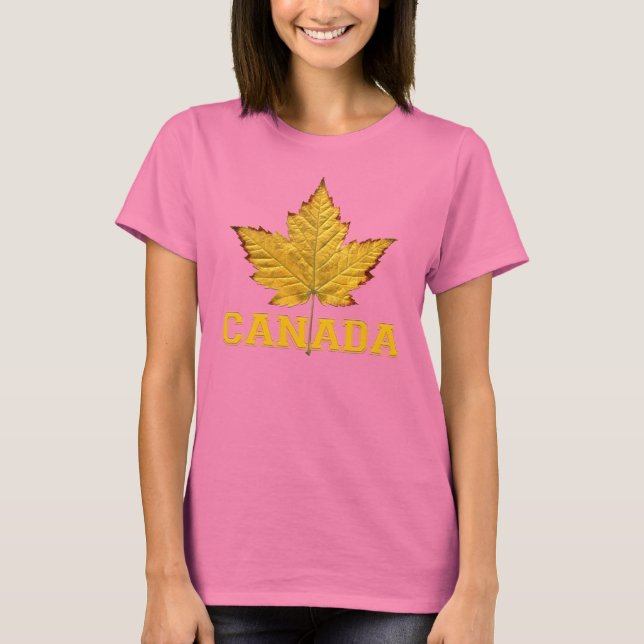 T-shirt Chemises de Souvenir Canada Jersey Canada Femmes (Devant)