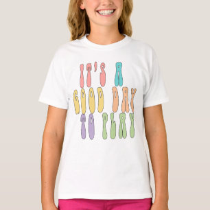 T-shirt Chemises de thérapie par le jeu, C'est une bonne j
