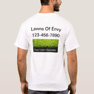 T-shirt Chemises de travail d'entreprise pour l'entretien 