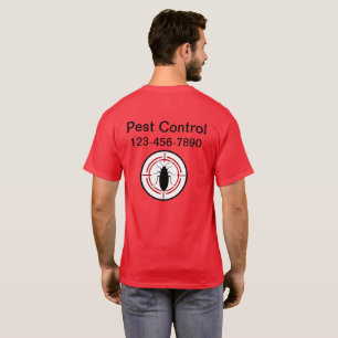 T-shirt Chemises de travail du logo de l'entreprise de lut