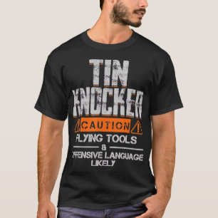T-shirt Chemises de travail en tôlerie pour hommes drôle T