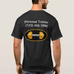 T-shirt Chemises de travail pour l'entraînement personnel 
