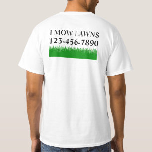 T-shirt Chemises de travail uniformes simples de moulage d