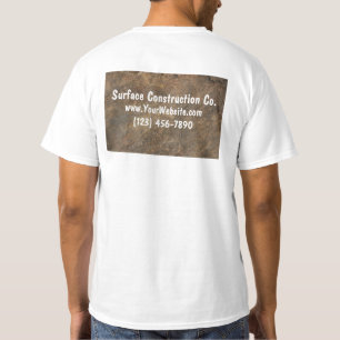 T-shirt Chemises de travaux de construction