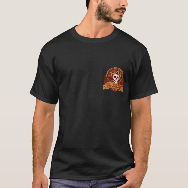 T-shirt Chemises de visibilité directe Muertos Logoed (Devant)