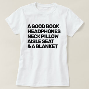 T-shirt Chemises de voyage