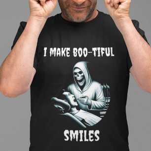 T-shirt Chemises Dental Halloween