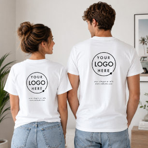 T-shirt Chemises d'équipe Entreprise de vêtements avec t