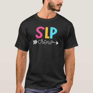 T-shirt Chemises d'équipe SLP - Équipage de pathologie voc