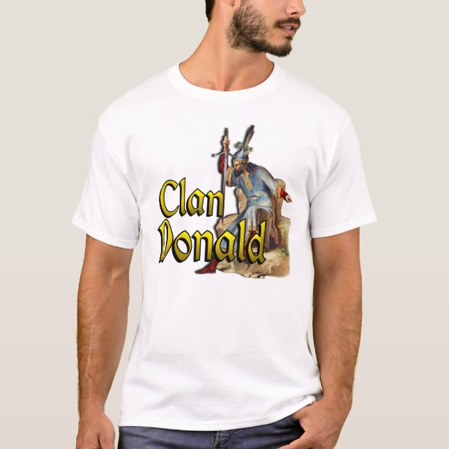 T-shirt Chemises des montagnes écossaises de jeux de (Devant)