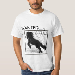 T-shirt Chemises d'étalon reproducteur