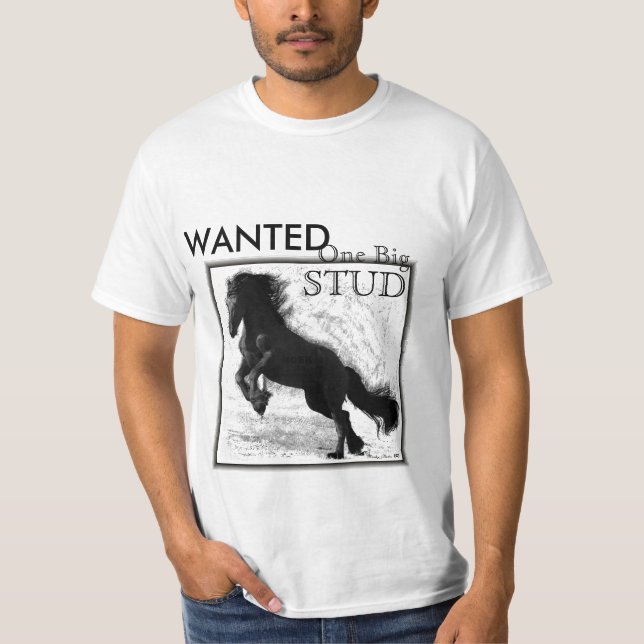 T-shirt Chemises d'étalon reproducteur (Devant)