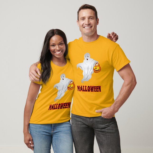 T-shirt Chemises d'Halloween (Unisexe)