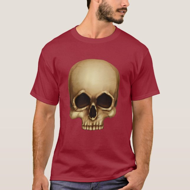 T-shirt Chemises d'Halloween (Devant)