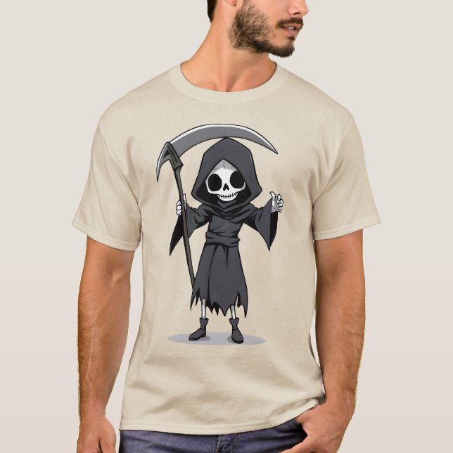 T-shirt Chemises d'Halloween (Devant)