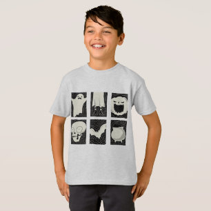 T-shirt Chemises d'Halloween