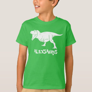 T-shirt Chemises Dinosaures Personnalisées, Cadeau pour En